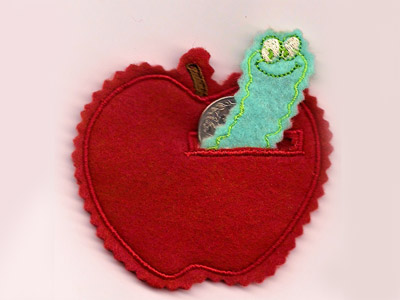 In The Hoop Felt Banks Embroidery Machine Design