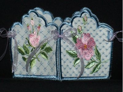 Floral Trinket Boxes