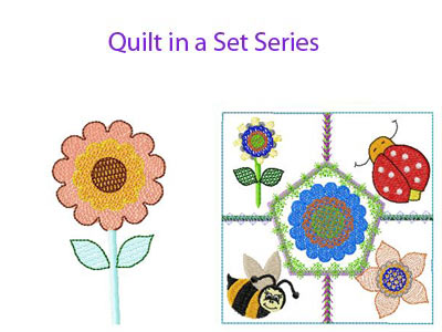 Flowerfest Embroidery Machine Design