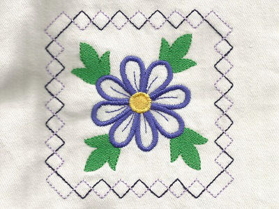 Flower Power Quilt Blocks