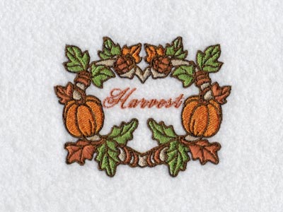 For The Love of Fall Embroidery Machine Design