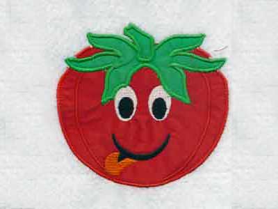 Applique Fruits and Veggies