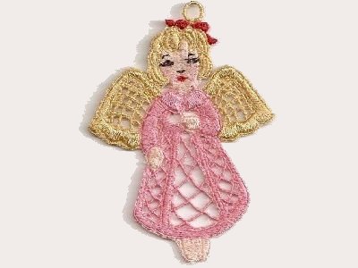 FSL Angels Embroidery Machine Design