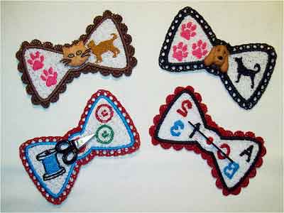 FSL Button Bows