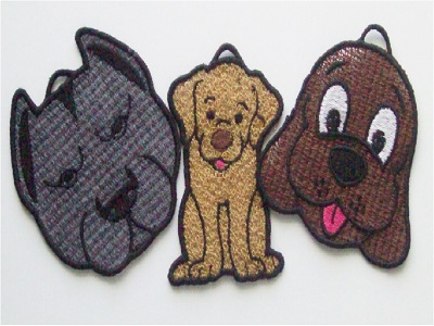 FSL Dog Ornaments 1