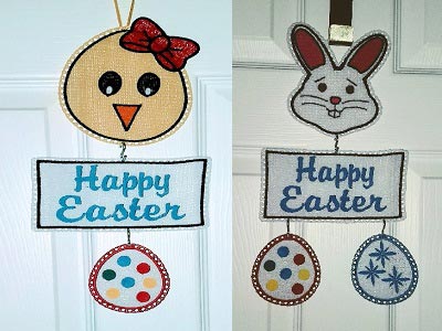 FSL Easter Danglers