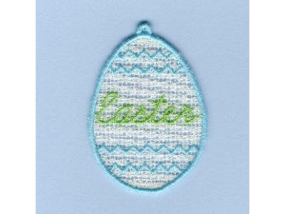 FSL Easter Eggs Embroidery Machine Design