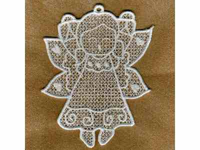 FSL Fairies Embroidery Machine Design