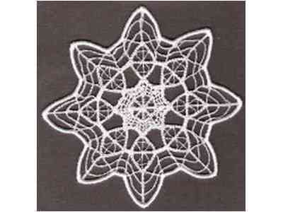 FSL Fancy Lace Embroidery Machine Design