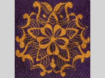 FSL Fantasy Ornament Blocks Embroidery Machine Design