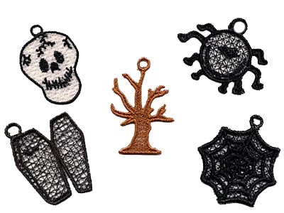 FSL Halloween Minis Embroidery Machine Design