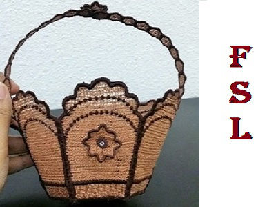 FSL Hexagonal Basket Embroidery Machine Design
