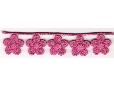 FSL Lace Trim Embroidery Machine Design