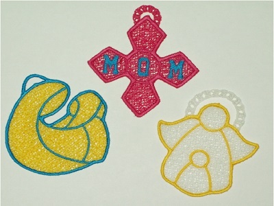 FSL Mom Assortments Embroidery Machine Design