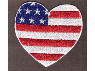 FSL Patriotic Embroidery Machine Design