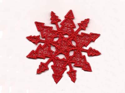 FSL Snowflakes 2 Embroidery Machine Design