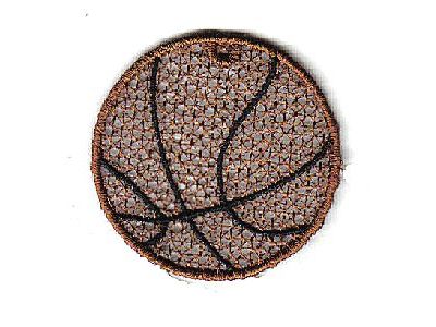 FSL Sports Ornaments Embroidery Machine Design