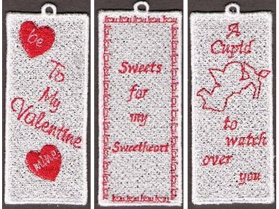 FSL Valentine Bookmarkers