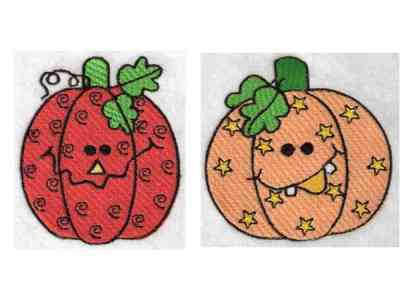 Funky Pumpkins