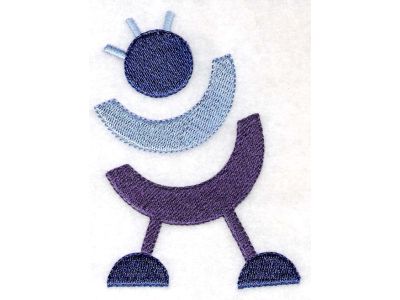 Fun Shapes Embroidery Machine Design