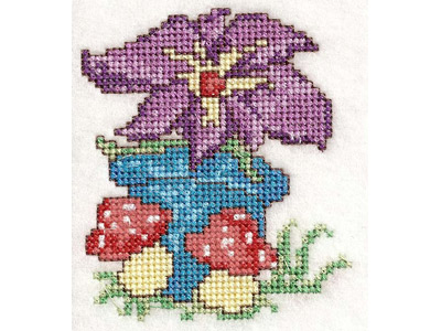 Garden Time X Stitch Embroidery Machine Design
