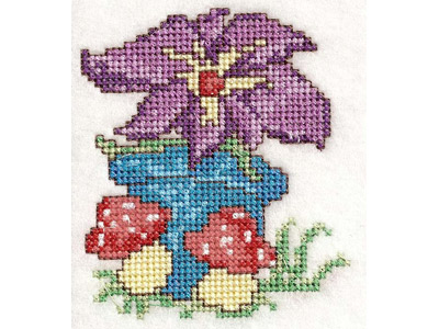 Garden Time X Stitch