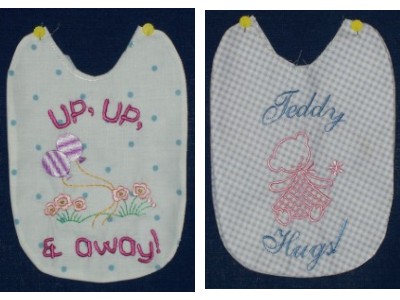 Girl Bibs