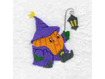 Halloween Living Pumpkins Embroidery Machine Design