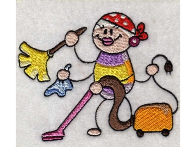 Handy Mandy Embroidery Machine Design