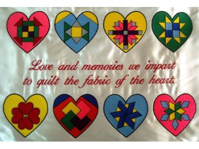 Heart Quilt