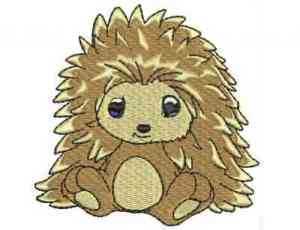 Hedge Hogs Embroidery Machine Design