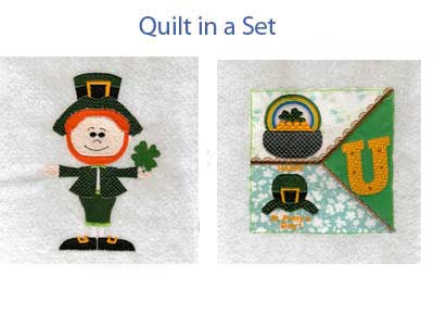 Irish Dreams Embroidery Machine Design