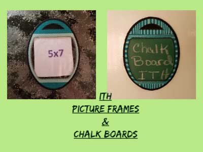 ITH Frames & Boards