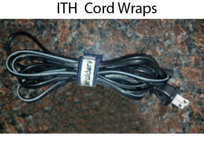 ITH Cord Wraps Embroidery Machine Design