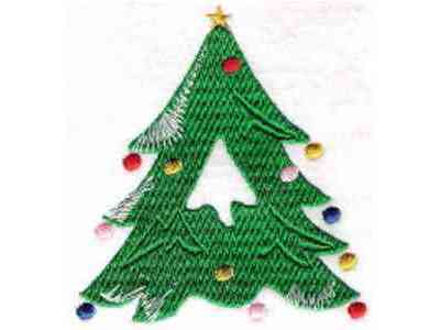 JB Christmas Font Embroidery Machine Design