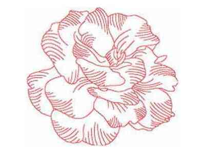 JN Classic Flowers Embroidery Machine Design