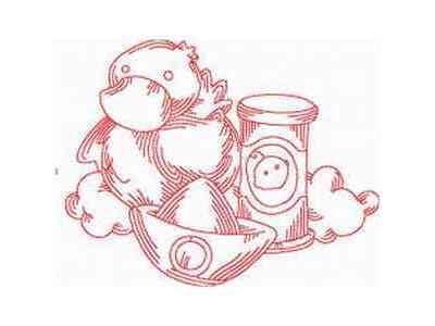 JN Baby Things Machine Embroidery Designs