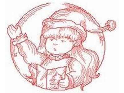 JN Christmas Carol Embroidery Machine Design