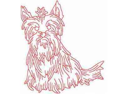 JN Dogs Embroidery Machine Design