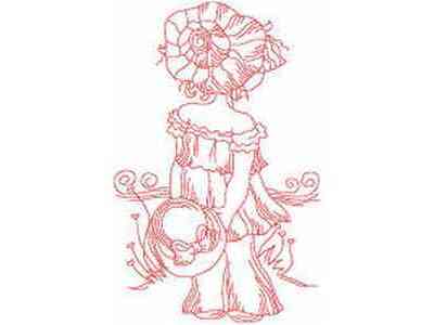 JN Girly 2 Embroidery Machine Design