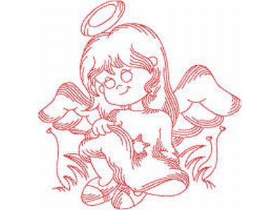 JN Little Angels 3 Embroidery Machine Design