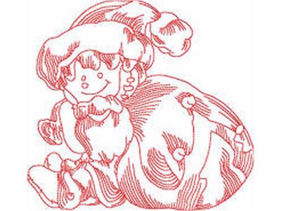 JN Rag Dolls Christmas1 Embroidery Machine Design