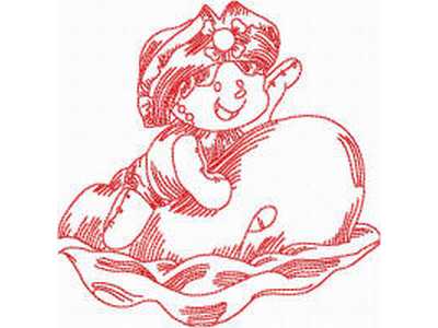 JN Rag Dolls Summer Embroidery Machine Design