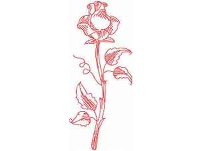 JN Roses 2 Embroidery Machine Design