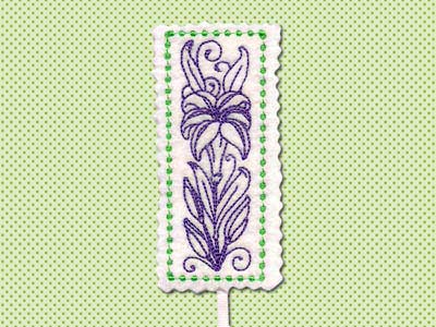 Lily Bookmark