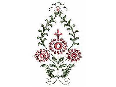 Linens 4x4 Embroidery Machine Design