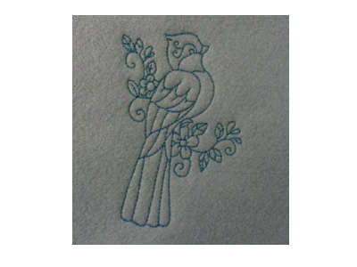 Little Birds Embroidery Machine Design
