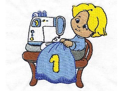 Little Stitchers Embroidery Machine Design