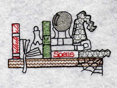 Magical Tidbits Embroidery Machine Design