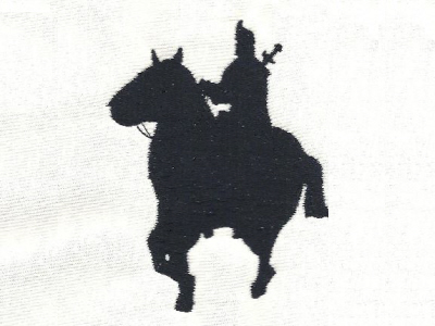 Medieval Silhouettes Embroidery Machine Design